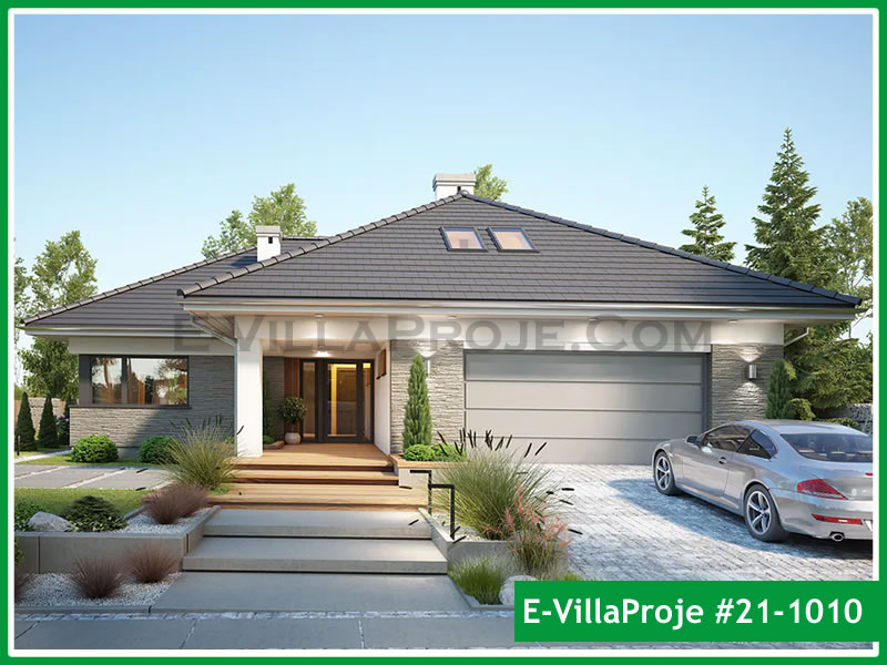 Ev Villa Proje #21 - 1010 Detay 5