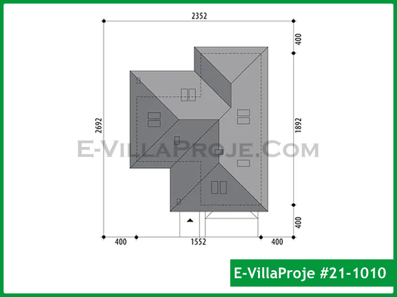 Ev Villa Proje #21 - 1010 Detay 6