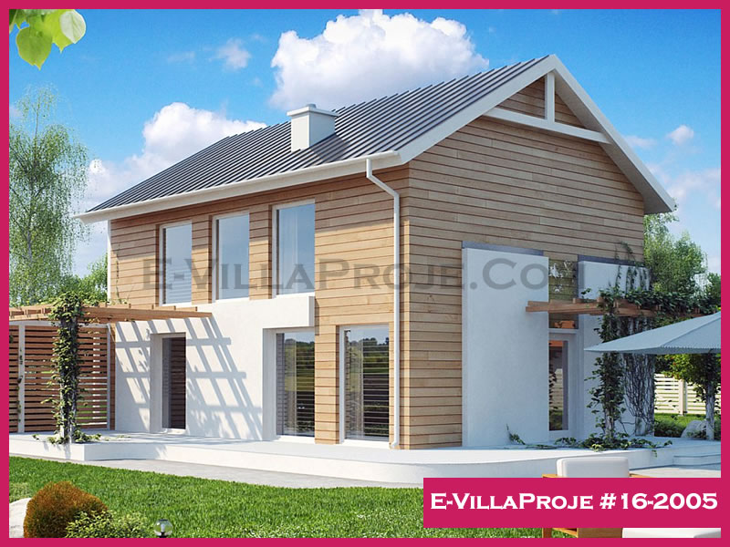 Malatya Ev Villa Proje #16 - 2005 Anahtar Teslim Çelik Villa