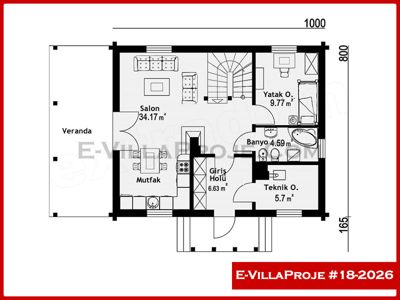 Ev Villa Proje #18 - 2026 Detay 2