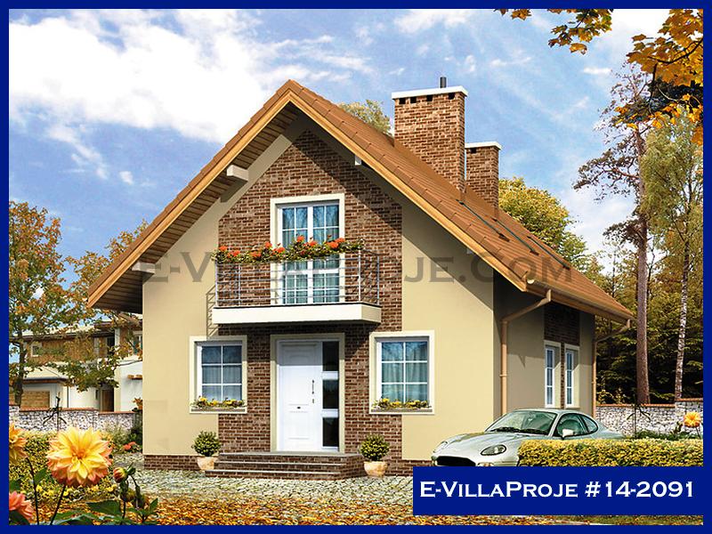 İbradı, Antalya Ev Villa Proje #14 - 2091 Anahtar Teslim Çelik Villa