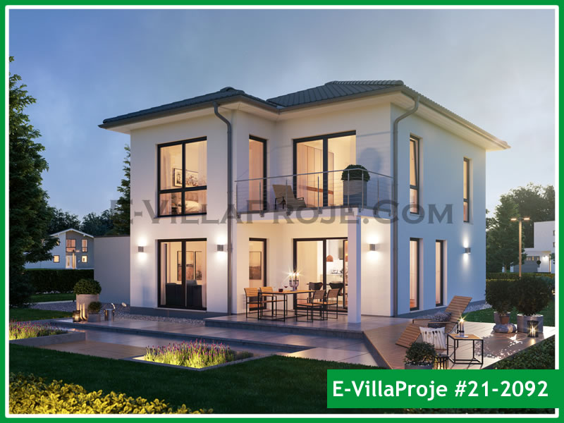 Digor, Kars Ev Villa Proje #21 - 2092 Anahtar Teslim Çelik Villa