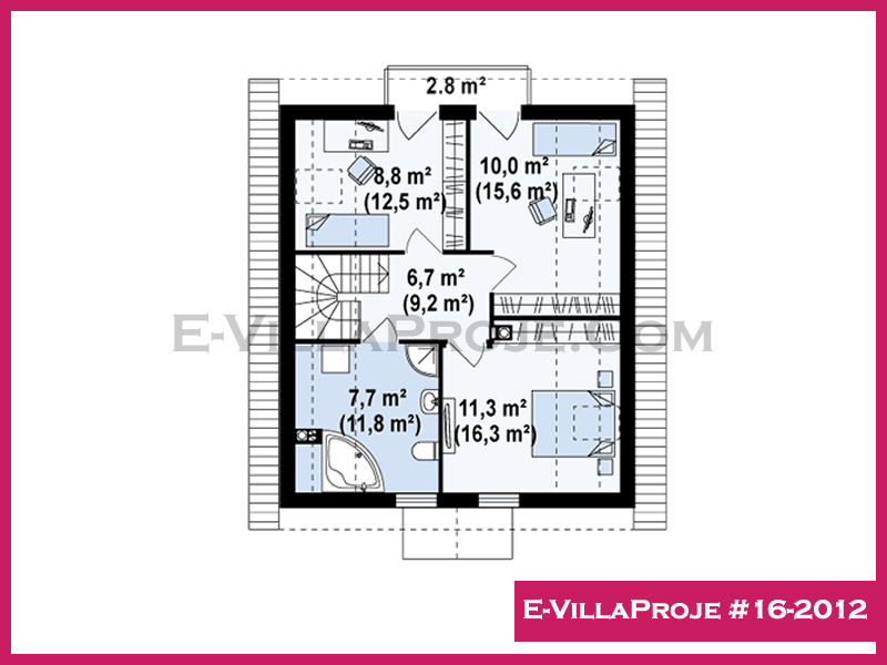 Ev Villa Proje #16 - 2012 Detay 3
