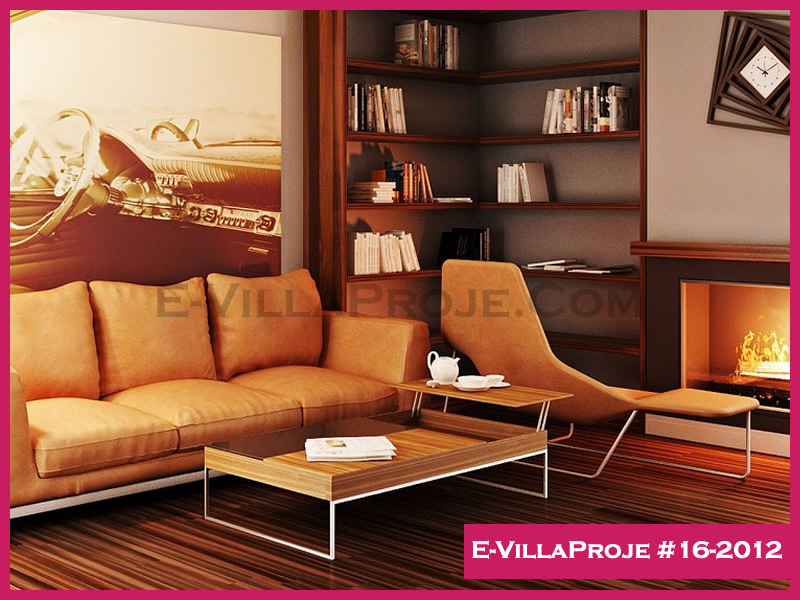 Ev Villa Proje #16 - 2012 Detay 5