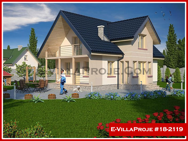 Osmaniye Ev Villa Proje #18 - 2119 Anahtar Teslim Çelik Villa