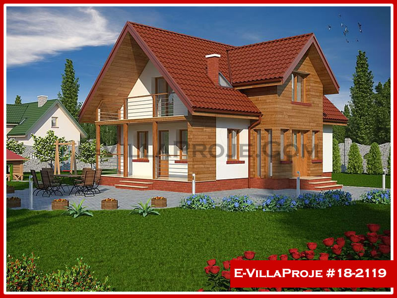 Ev Villa Proje #18 - 2119 Detay 5