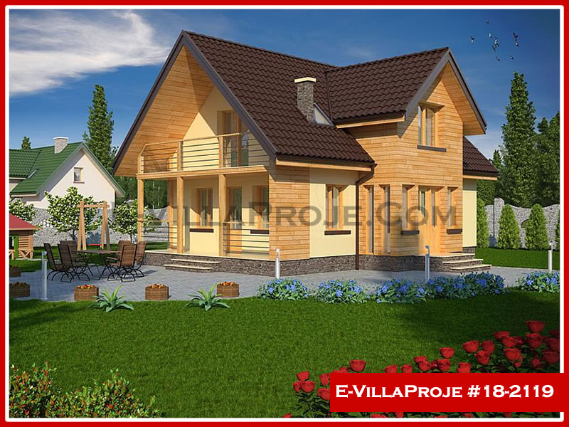 Ev Villa Proje #18 - 2119 Detay 6