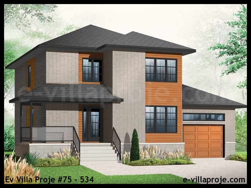 Güroymak, Bitlis Ev Villa Proje #75 - 534 Anahtar Teslim Çelik Villa