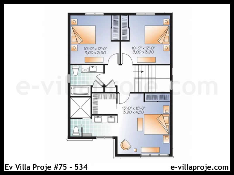 Ev Villa Proje #75 - 534 Detay 3