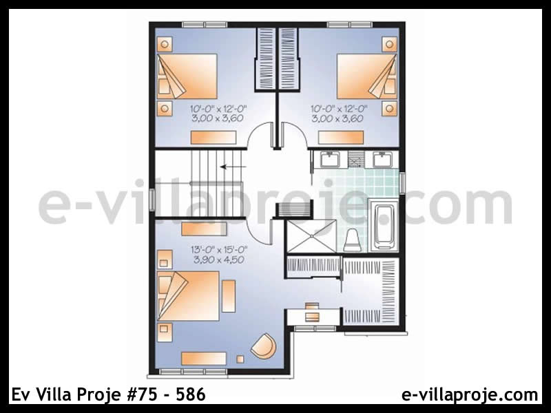 Ev Villa Proje #75 - 586 Detay 3