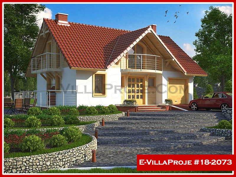 Alaca, Çorum Ev Villa Proje #18 - 2073 Anahtar Teslim Çelik Villa