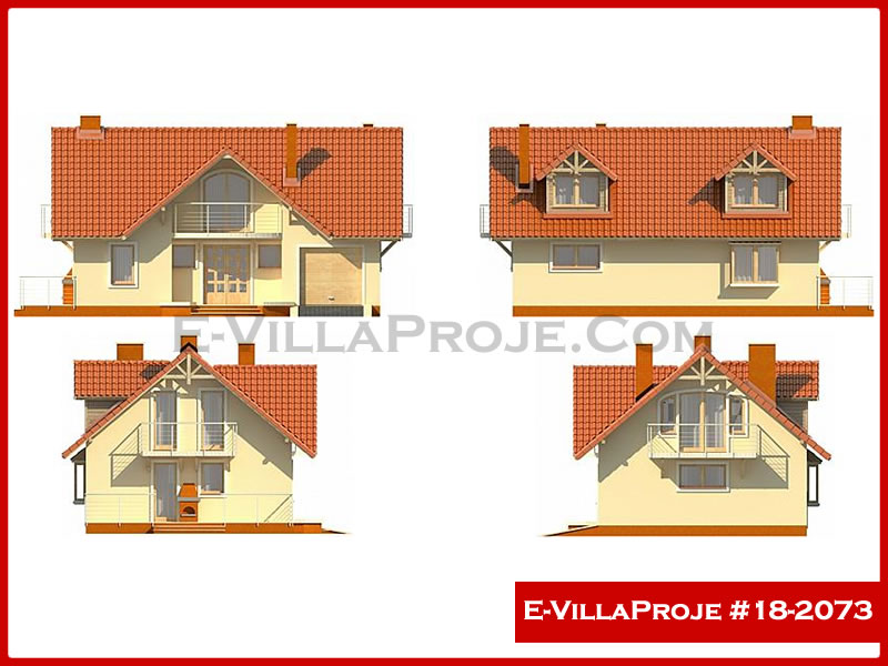 Ev Villa Proje #18 - 2073 Detay 11