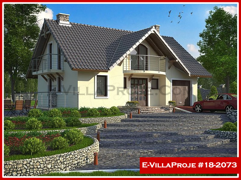 Ev Villa Proje #18 - 2073 Detay 4