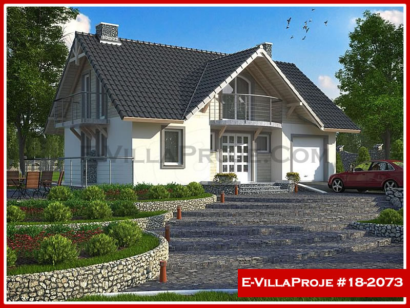Ev Villa Proje #18 - 2073 Detay 5