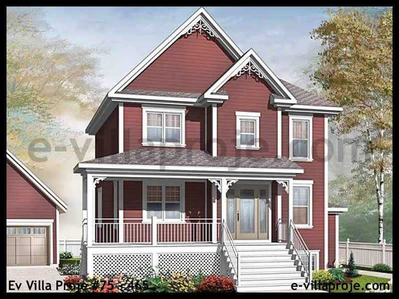 Gülyalı, Ordu Ev Villa Proje #75 - 465 Anahtar Teslim Çelik Villa