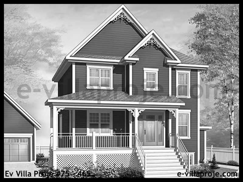 Ev Villa Proje #75 - 465 Detay 4