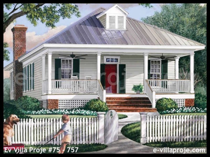 Saraykent, Yozgat Ev Villa Proje #75 - 757 Anahtar Teslim Çelik Villa