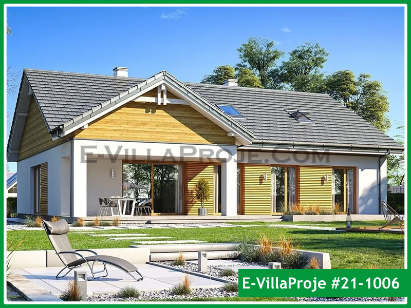 Özvatan, Kayseri Ev Villa Proje #21 - 1006 Anahtar Teslim Çelik Villa