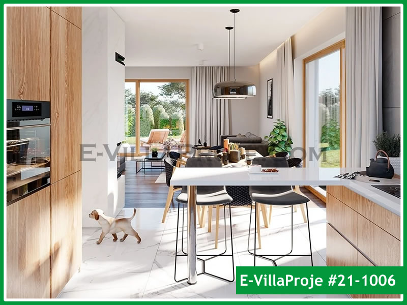 Ev Villa Proje #21 - 1006 Detay 7