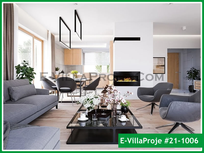 Ev Villa Proje #21 - 1006 Detay 9