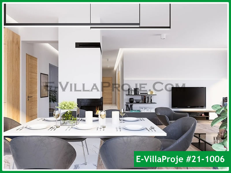 Ev Villa Proje #21 - 1006 Detay 11