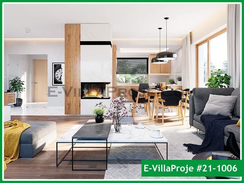 Ev Villa Proje #21 - 1006 Detay 14