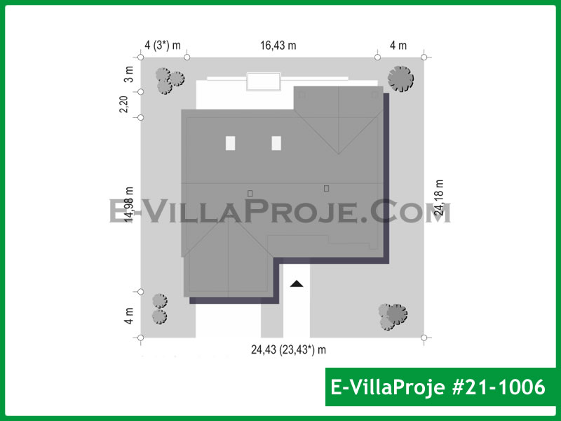 Ev Villa Proje #21 - 1006 Detay 15