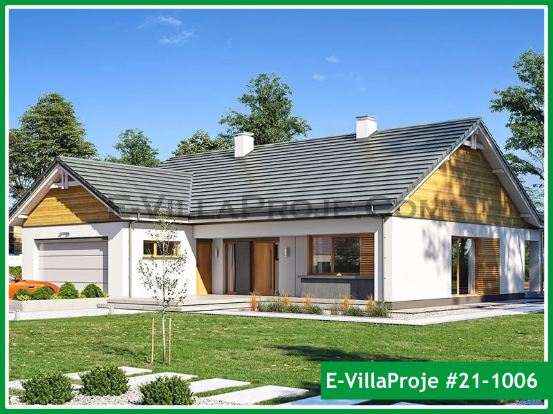 Ev Villa Proje #21 - 1006 Detay 4