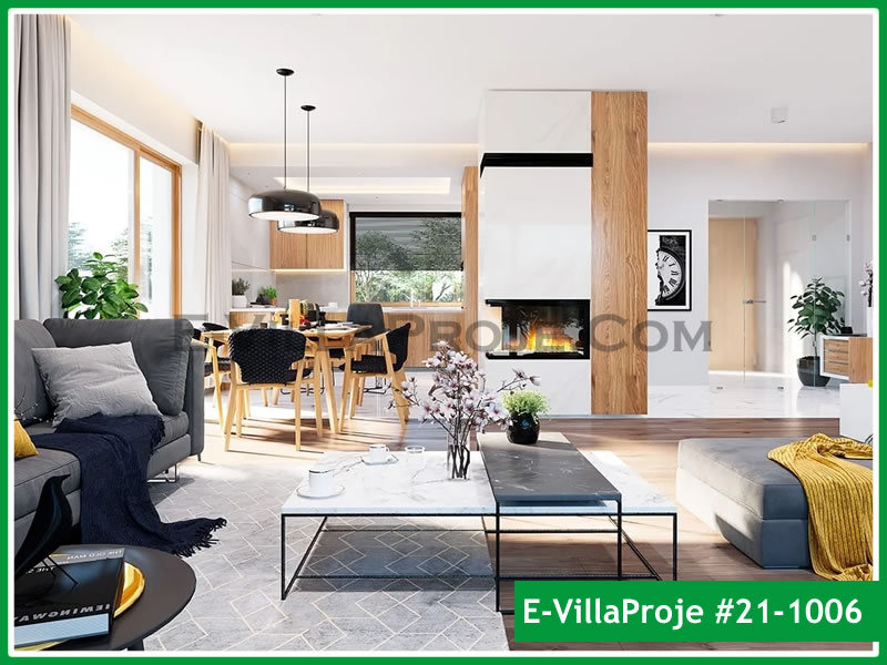 Ev Villa Proje #21 - 1006 Detay 5