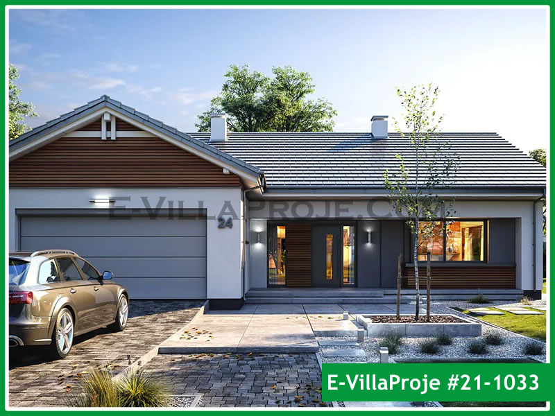 Ankara Ev Villa Proje #21 - 1033 Anahtar Teslim Çelik Villa