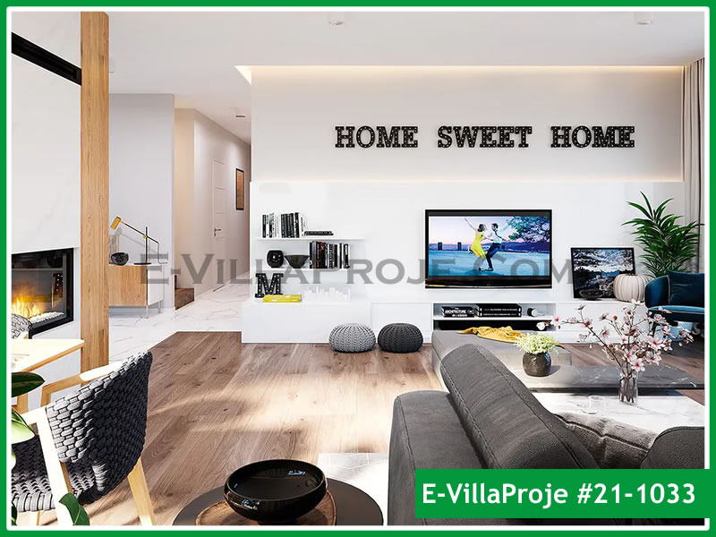 Ev Villa Proje #21 - 1033 Detay 10