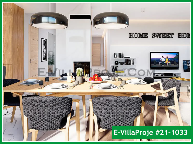 Ev Villa Proje #21 - 1033 Detay 11