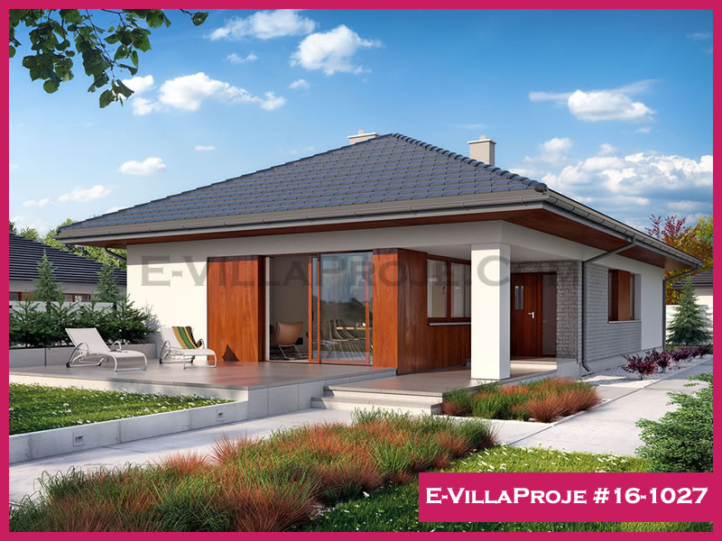 Çerkezköy, Tekirdağ Ev Villa Proje #16 - 1027 Anahtar Teslim Çelik Villa