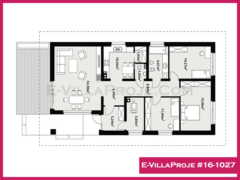 Ev Villa Proje #16 - 1027 Detay 2