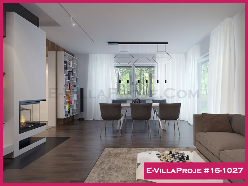 Ev Villa Proje #16 - 1027 Detay 6