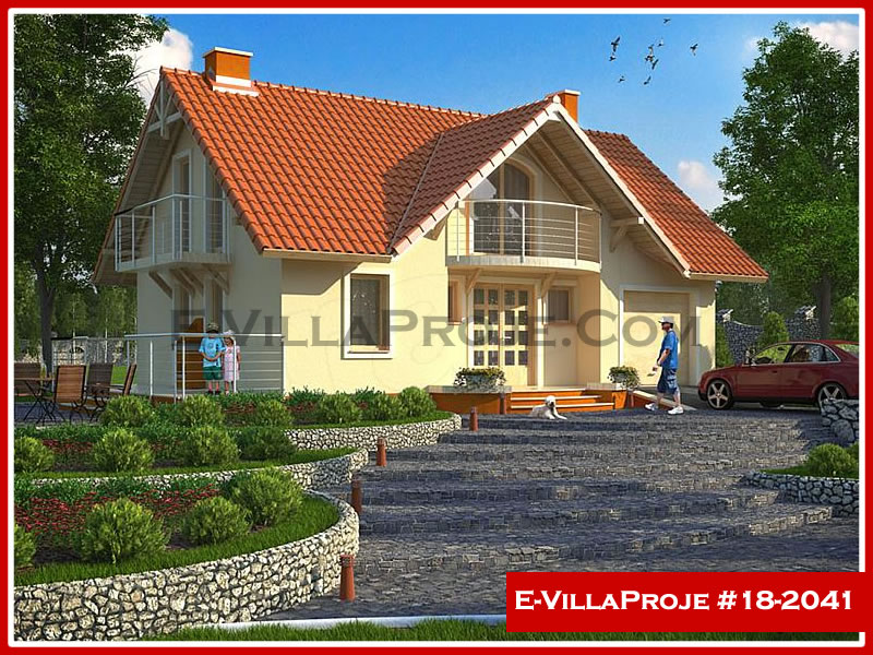 Kırıkkale Ev Villa Proje #18 - 2041 Anahtar Teslim Çelik Villa