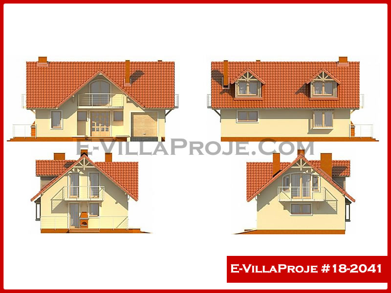Ev Villa Proje #18 - 2041 Detay 11