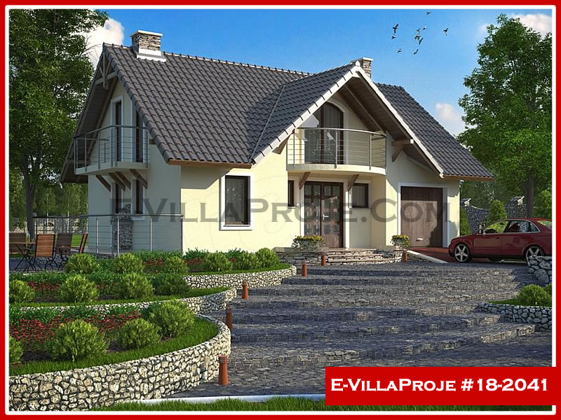 Ev Villa Proje #18 - 2041 Detay 5