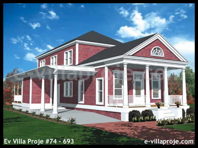Eleşkirt, Ağrı Ev Villa Proje #74 - 693 Anahtar Teslim Çelik Villa