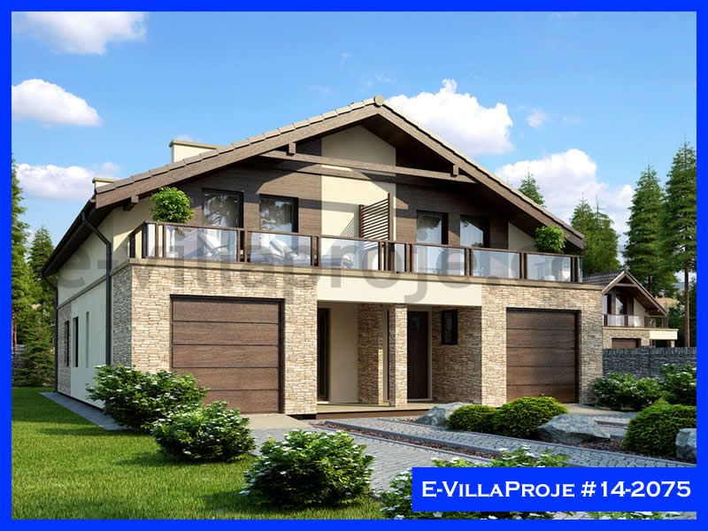 Bayburt Ev Villa Proje #14 - 2075 Anahtar Teslim Çelik Villa