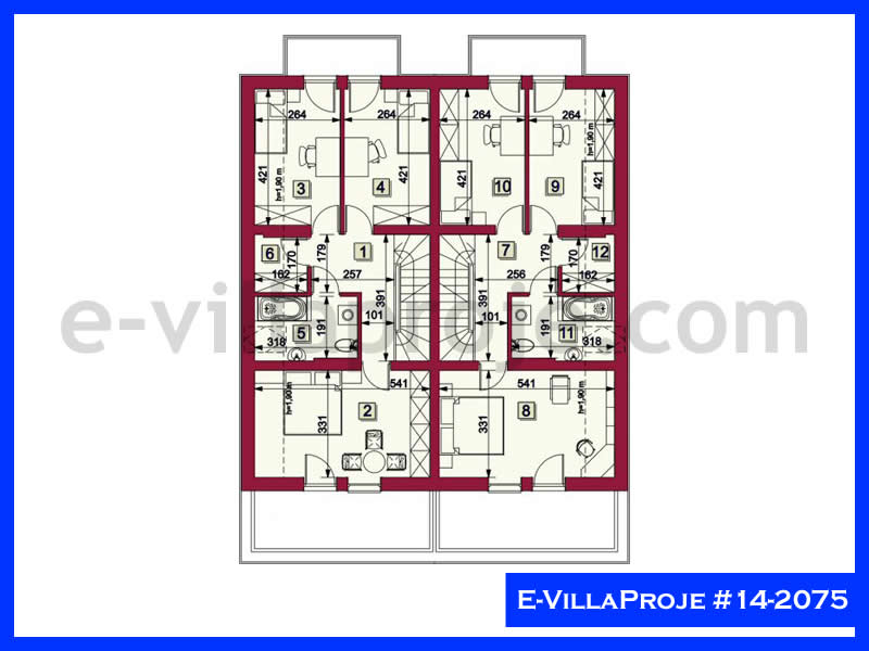 Ev Villa Proje #14 - 2075 Detay 3