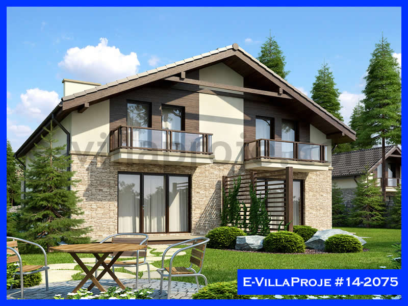 Ev Villa Proje #14 - 2075 Detay 4