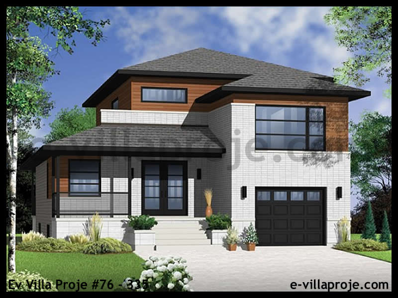 Keçiborlu, Isparta Ev Villa Proje #76 - 335 Anahtar Teslim Çelik Villa