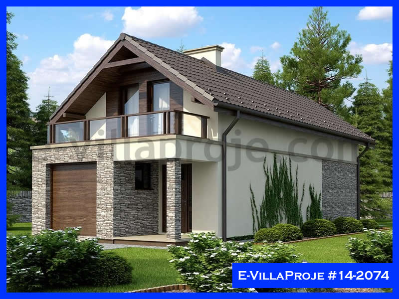 Ev Villa Proje #14 - 2074 Detay 4