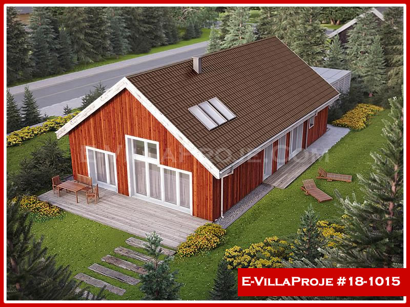 Genç, Bingöl Ev Villa Proje #18 - 1015 Anahtar Teslim Çelik Villa