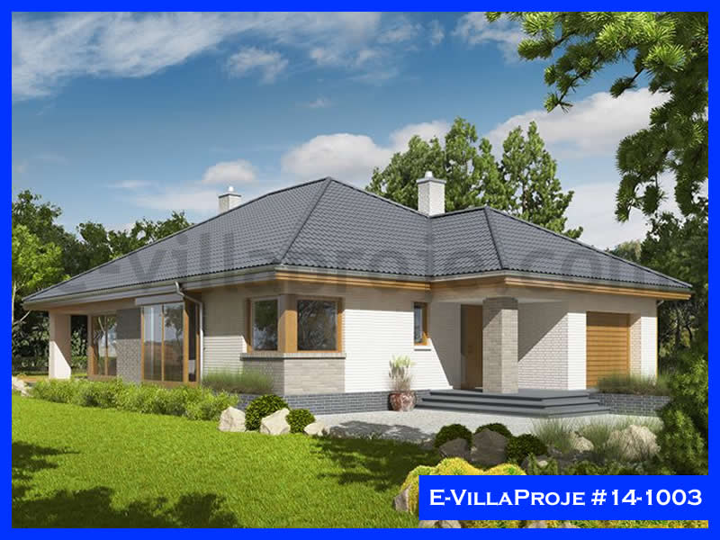 Mardin Ev Villa Proje #14 - 1003 Anahtar Teslim Çelik Villa