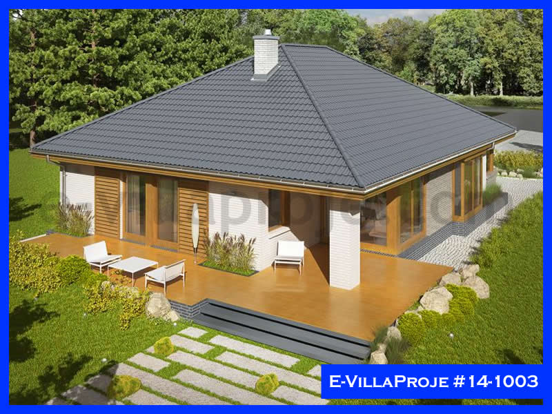 Ev Villa Proje #14 - 1003 Detay 4