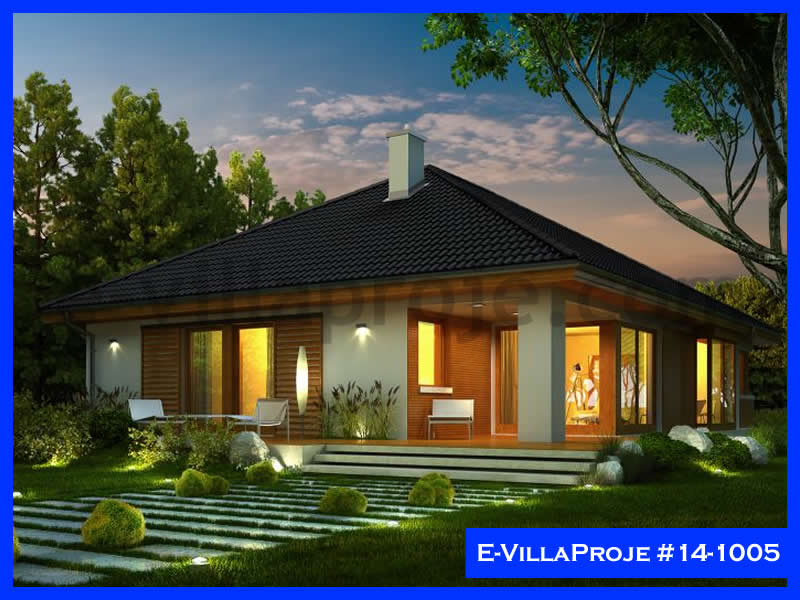 Bahçesaray, Van Ev Villa Proje #14 - 1005 Anahtar Teslim Çelik Villa