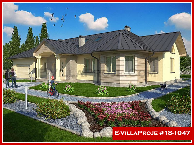 Adıyaman Ev Villa Proje #18 - 1047 Anahtar Teslim Çelik Villa