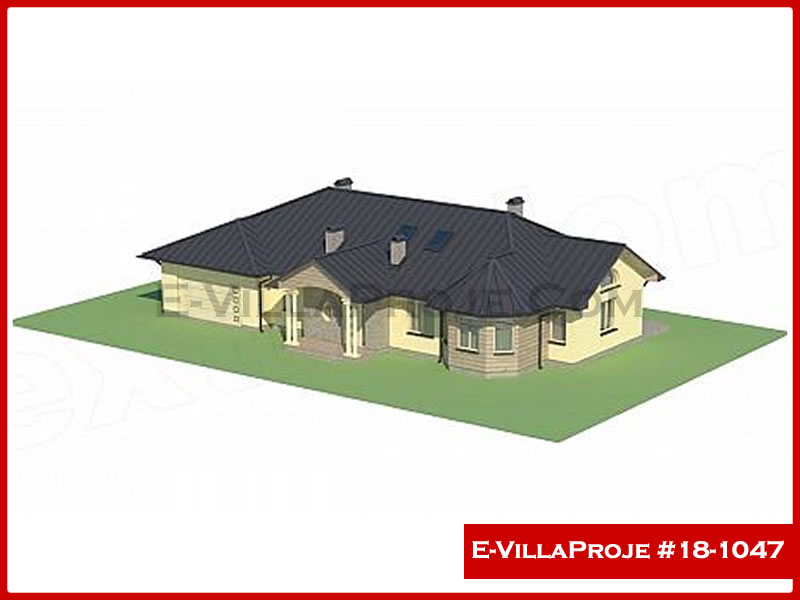 Ev Villa Proje #18 - 1047 Detay 6